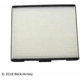 Purchase Top-Quality Cabin Air Filter by BECK/ARNLEY - 042-2072 pa7