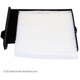 Purchase Top-Quality Cabin Air Filter by BECK/ARNLEY - 042-2085 pa1