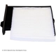 Purchase Top-Quality Cabin Air Filter by BECK/ARNLEY - 042-2085 pa2