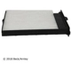 Purchase Top-Quality Cabin Air Filter by BECK/ARNLEY - 042-2085 pa4