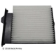 Purchase Top-Quality Cabin Air Filter by BECK/ARNLEY - 042-2085 pa5