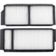 Purchase Top-Quality BECK/ARNLEY - 042-2088 - Cabin Air Filter pa10