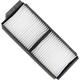 Purchase Top-Quality BECK/ARNLEY - 042-2088 - Cabin Air Filter pa12