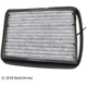 Purchase Top-Quality Cabin Air Filter by BECK/ARNLEY - 042-2102 pa2