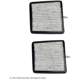 Purchase Top-Quality Cabin Air Filter by BECK/ARNLEY - 042-2102 pa5