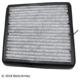Purchase Top-Quality Cabin Air Filter by BECK/ARNLEY - 042-2102 pa6