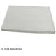 Purchase Top-Quality Cabin Air Filter by BECK/ARNLEY - 042-2154 pa2