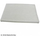 Purchase Top-Quality Cabin Air Filter by BECK/ARNLEY - 042-2154 pa9