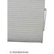 Purchase Top-Quality BECK/ARNLEY - 042-2156 - Cabin Air Filter pa8