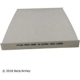 Purchase Top-Quality Cabin Air Filter by BECK/ARNLEY - 042-2157 pa5