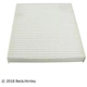 Purchase Top-Quality Cabin Air Filter by BECK/ARNLEY - 042-2158 pa7