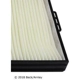 Purchase Top-Quality Cabin Air Filter by BECK/ARNLEY - 042-2162 pa3