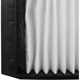 Purchase Top-Quality BECK/ARNLEY - 042-2180 - Cabin Air Filter pa6