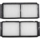 Purchase Top-Quality BECK/ARNLEY - 042-2180 - Cabin Air Filter pa7