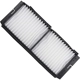 Purchase Top-Quality BECK/ARNLEY - 042-2180 - Cabin Air Filter pa8