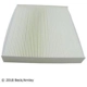 Purchase Top-Quality Cabin Air Filter by BECK/ARNLEY - 042-2184 pa4