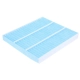 Purchase Top-Quality BOSCH - 6016C - Cabin Air Filter pa2