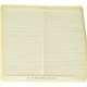 Purchase Top-Quality BOSCH - P3857WS - Cabin Air Filter pa4