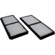 Purchase Top-Quality Cabin Air Filter by BTK - CF24036 pa1