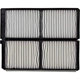 Purchase Top-Quality DENSO - 453-6045 - Cabin Air Filter pa6
