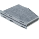 Purchase Top-Quality Cabin Air Filter by DENSO - 454-4007 pa2