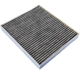 Purchase Top-Quality DENSO - 454-5000 - Cabin Air Filter pa3