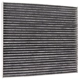 Purchase Top-Quality ECOGARD - XC11894C - Cabin Air Filter pa1