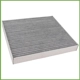 Purchase Top-Quality ECOGARD - XC11894C - Cabin Air Filter pa3