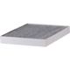 Purchase Top-Quality ECOGARD - XC12113 - Cabin Air Filter pa5