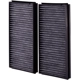 Purchase Top-Quality ECOGARD - XC26078C - Cabin Air Filter pa2