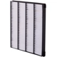 Purchase Top-Quality ECOGARD - XC46126 - Cabin Air Filter pa2