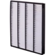 Purchase Top-Quality ECOGARD - XC46126 - Cabin Air Filter pa3