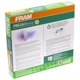 Purchase Top-Quality FRAM - CF11430 - CABIN AIR FILTER pa4