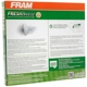 Purchase Top-Quality FRAM - CF12555 - CABIN AIR FILTER pa4