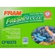 Purchase Top-Quality Cabin Air Filter by FRAM - CF10373 pa4