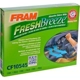 Purchase Top-Quality FRAM - CF10545 - Cabin Air Filter pa3
