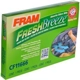 Purchase Top-Quality FRAM - CF11666 - Cabin Air Filter pa3
