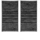 Purchase Top-Quality G.K. INDUSTRIES - CF1214 - Cabin Air Filter pa1