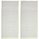 Purchase Top-Quality G.K. INDUSTRIES - CF1058 - Cabin Air Filter pa1