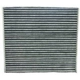 Purchase Top-Quality Cabin Air Filter by G.K. INDUSTRIES - CF1283 pa1