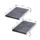 Purchase Top-Quality HENGST FILTER - E2919LC2 - Cabin Air Carbon Filter pa1