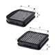 Purchase Top-Quality HENGST FILTER - E2973LC2 - Cabin Air Carbon Filter pa1