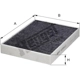 Purchase Top-Quality HENGST FILTER - E2980LC - Cabin Air Carbon Filter pa2
