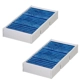 Purchase Top-Quality HENGST FILTER - E3909LB2 - Biofunctional Cabin Filter pa1