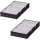 Purchase Top-Quality HENGST FILTER - E3909LC2 - Cabin Air Carbon Filter pa1