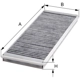 Purchase Top-Quality HENGST FILTER - E905LC - Cabin Air Carbon Filter pa1