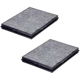 Purchase Top-Quality HENGST FILTER - E960LC2 - Cabin Air Carbon Filter pa1