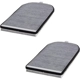 Purchase Top-Quality HENGST FILTER - E983LC2 - Cabin Air Carbon Filter pa1