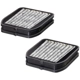 Purchase Top-Quality HENGST FILTER - E989LC01-2 - Cabin Air Pollen Filter pa1