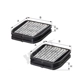Purchase Top-Quality HENGST FILTER - E989LC01-2 - Cabin Air Pollen Filter pa2